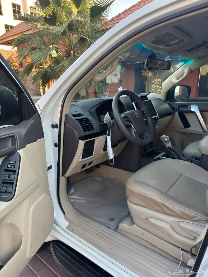 تويوتا برادو 2020 ستة سلندر 10