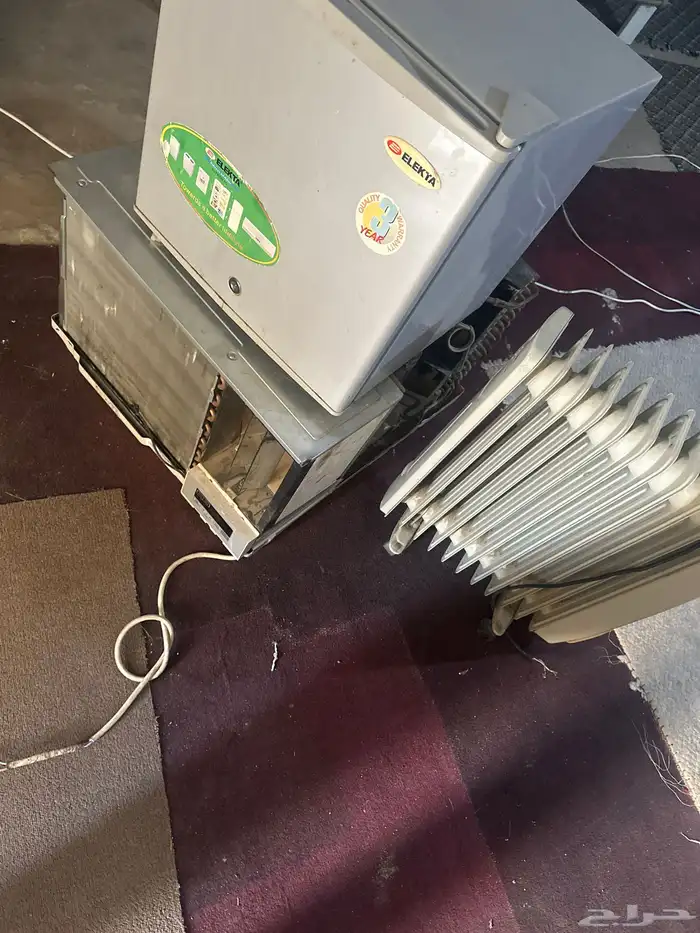 دفايه ومكيف شباك وثلاجه 0