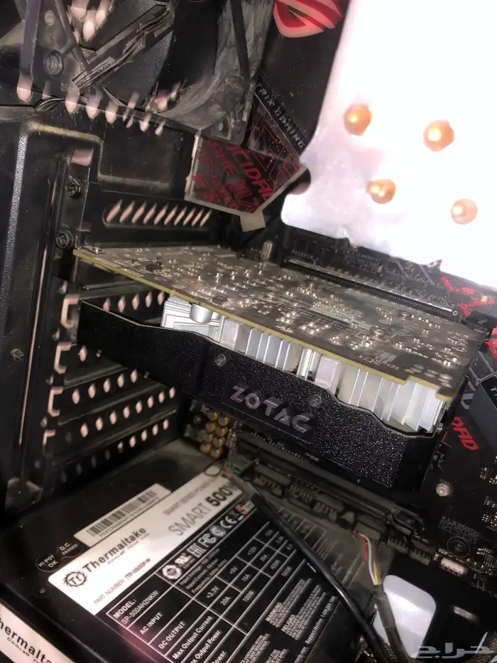 كرت GTX 1050 TI 1