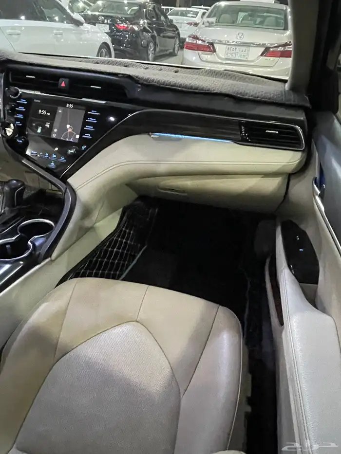 كامري 2019 قراندي فل كامل هايبرد 37