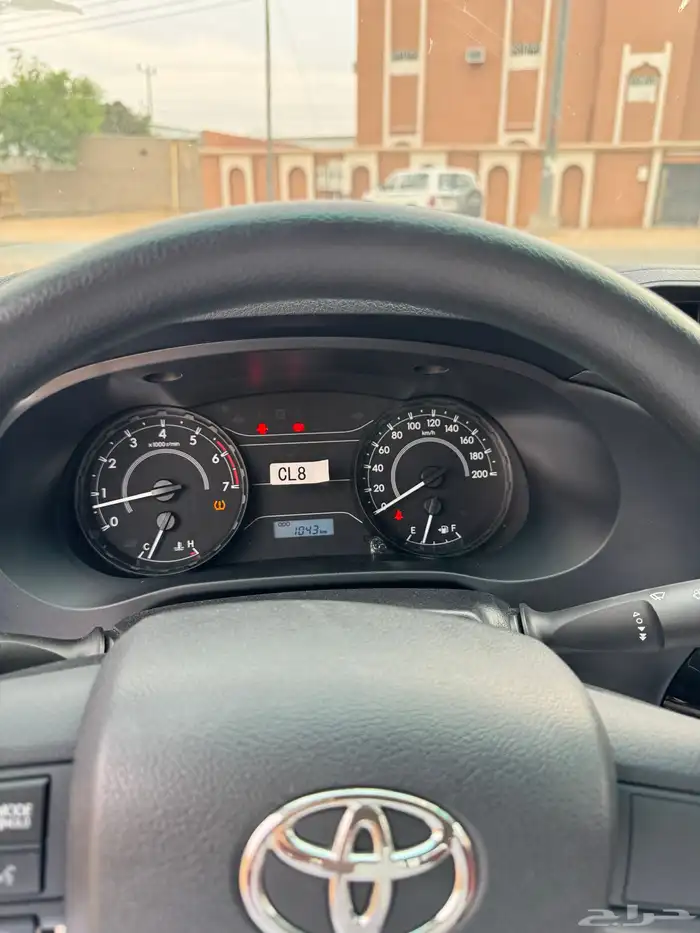 هايلكس غمرتين مخزن 12