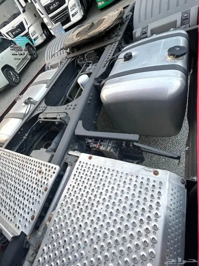 راس مرسيدس اكتروس MP3 1846 موديل 2011 استخدام حشمه 15