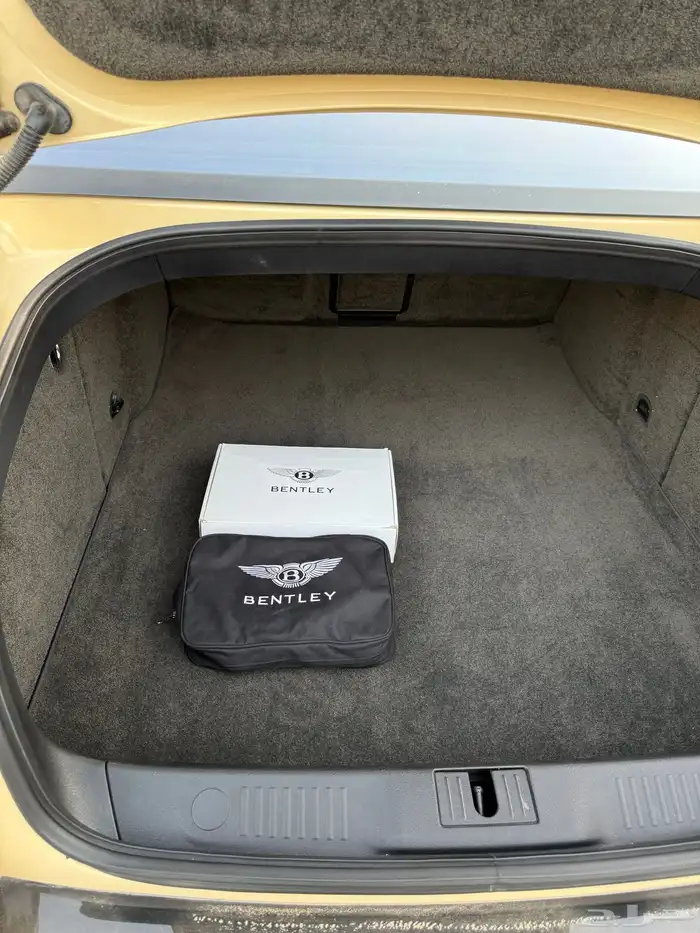 بنتلي فلاينج سبير 2015 ممشى 45 الف ثاني مالك بودي وكاله 7