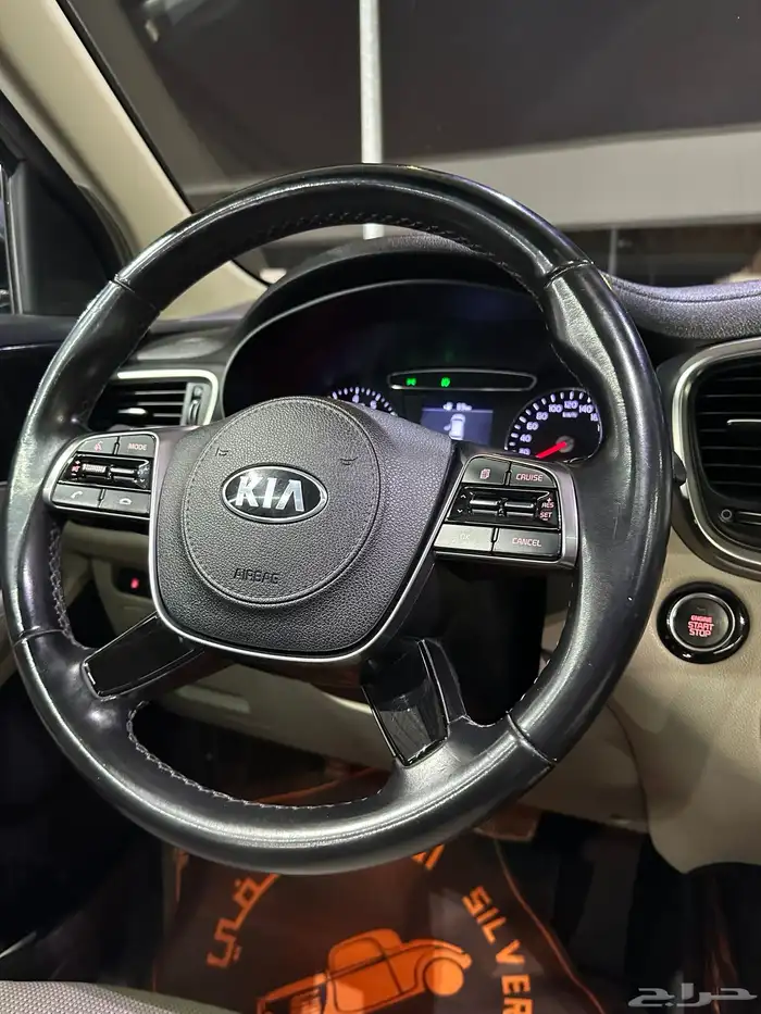 كيا سورنتو 2020 فل كامل وكالة مشروط بدي ومحركات 30