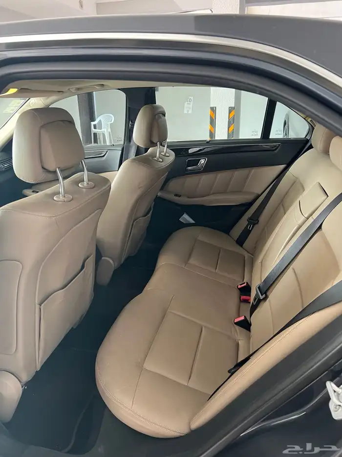 مرسيديس 2010 E 7