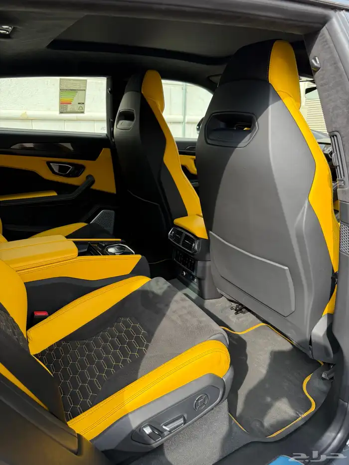 لامبورجيني اوروس 2022 سماكو بحاله الجديد 20