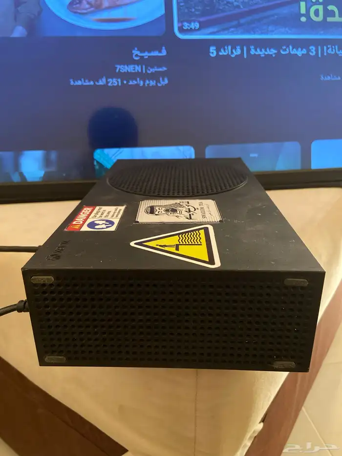 جهاز اكس بوكس سيرس اس 1 تيرا لونه اسود 3