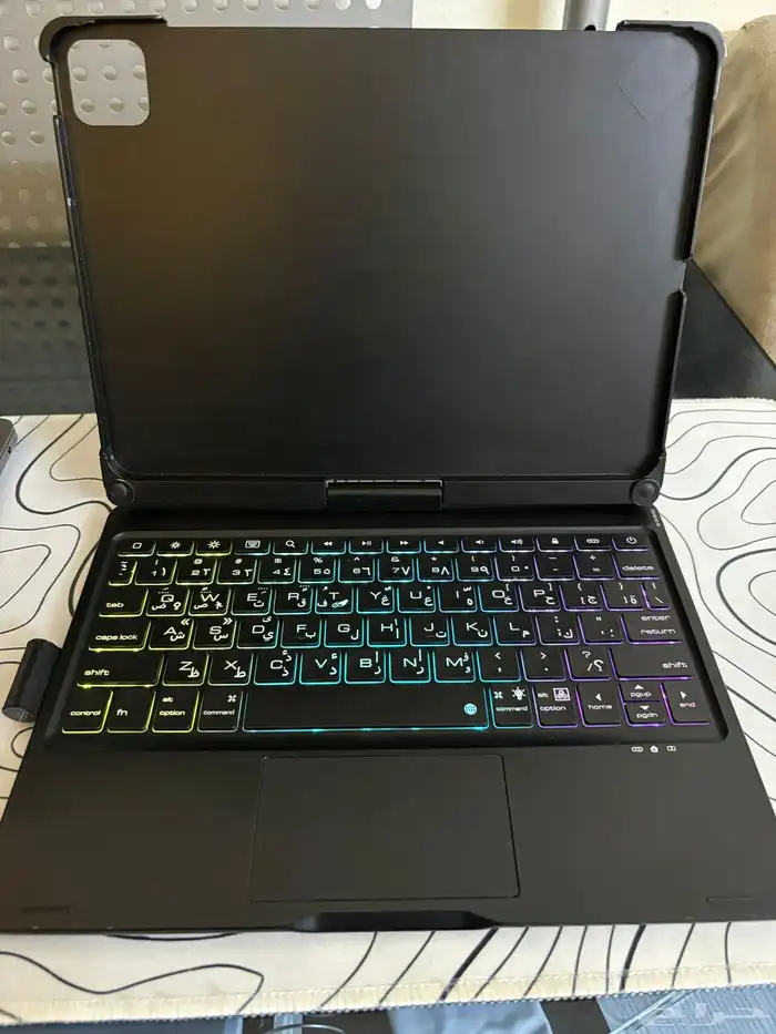 كيبورد ايباد برو 11 انش 360 درجه 3