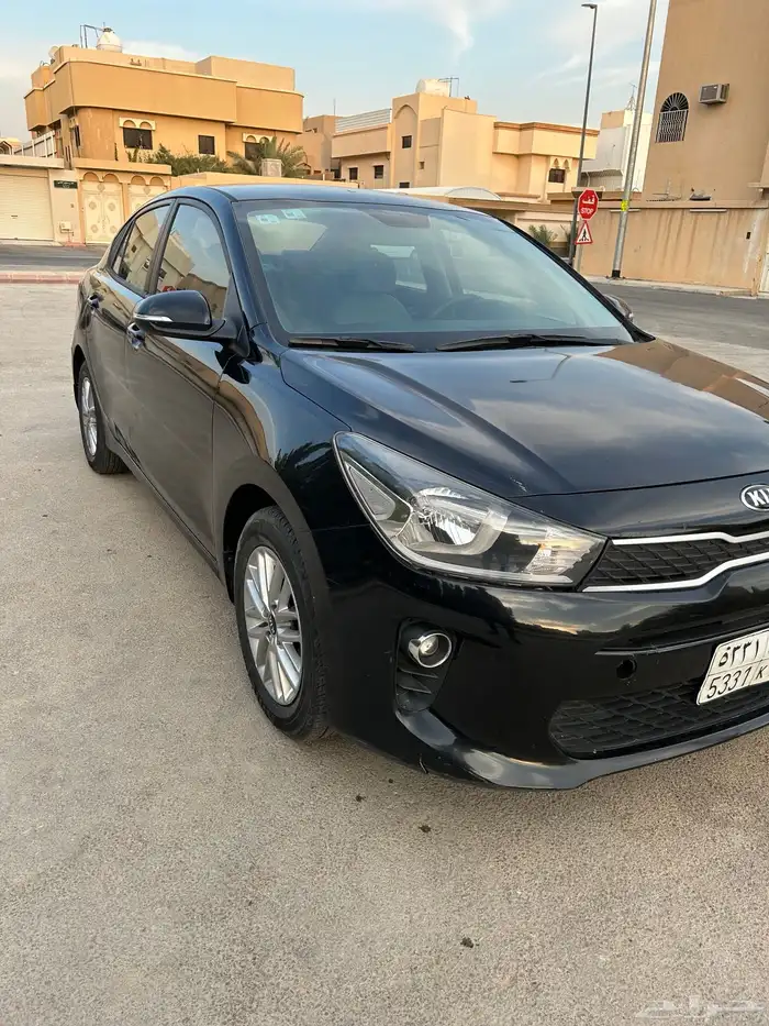كيا ريو 2018 نظيفة جدا 1
