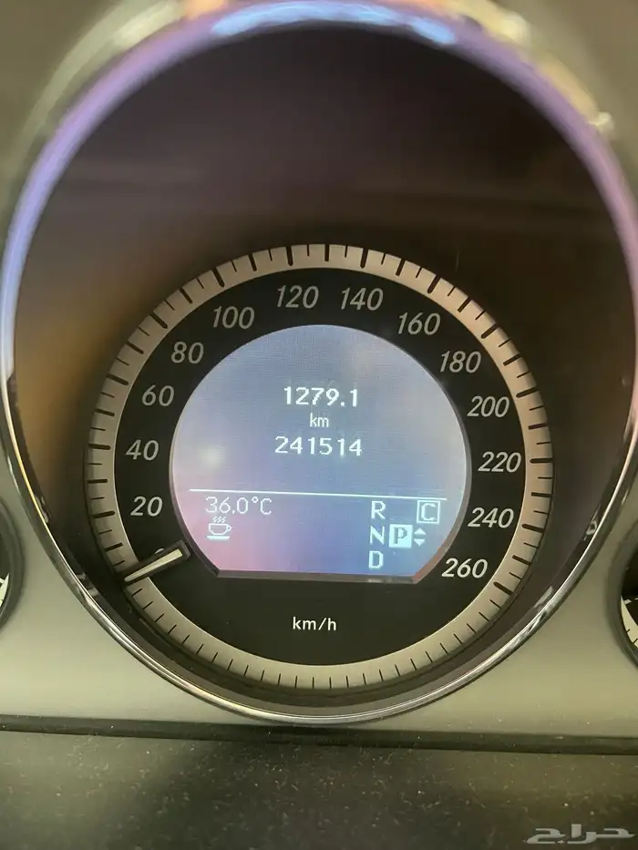 مرسيديس 2010 E 6