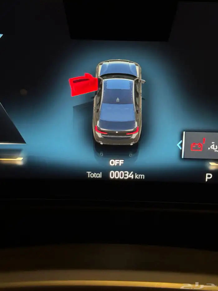 بي ام دبليو 318i جديد اسود 12