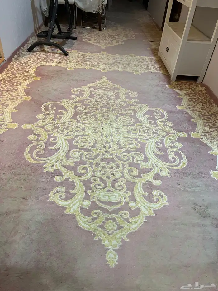 جلالات 16متر ف 4 وكمانه حبتين زياده ودعايات ب 200ريال سجاد 0