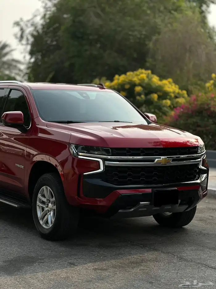 تاهو 2021 دبل نظيف بحالة الوكالة 2