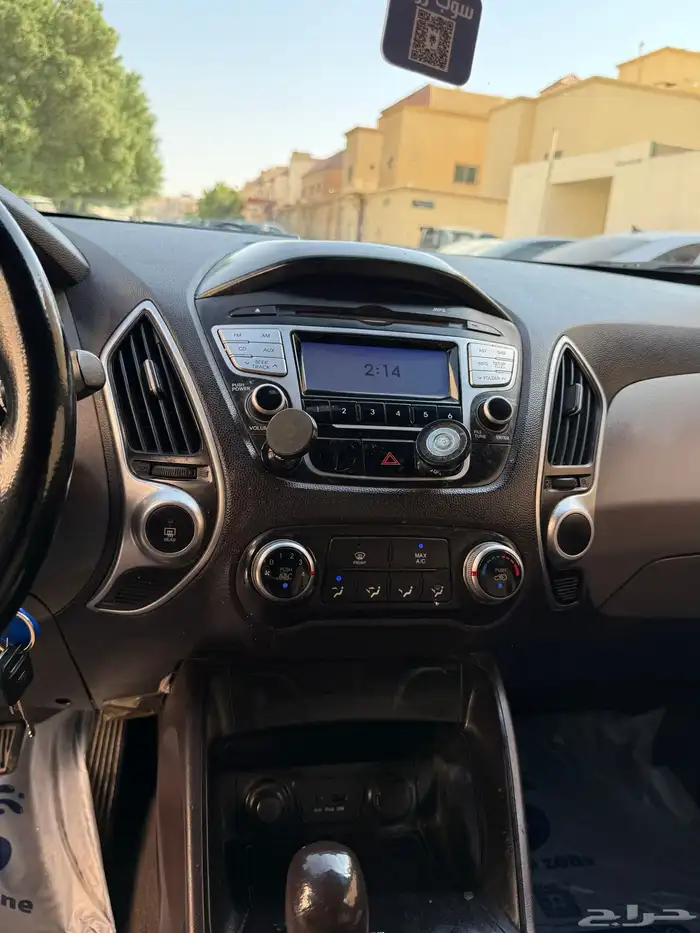 للبيع توسان 2013 نص فل بدون دبل 12