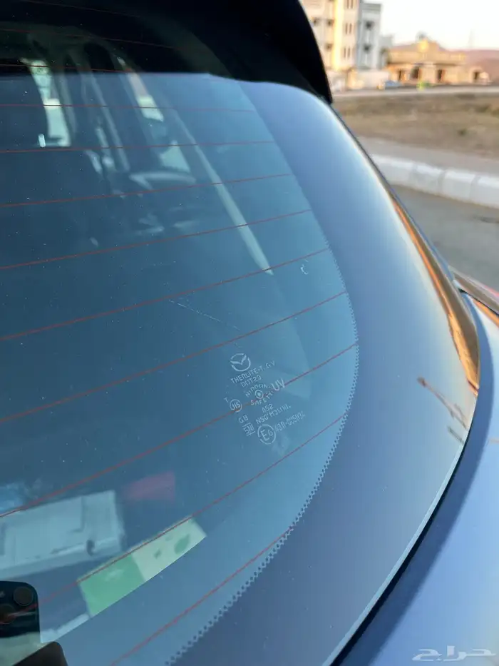 مازداCX3بحالة الوكالة2019ممشاها قليل 19