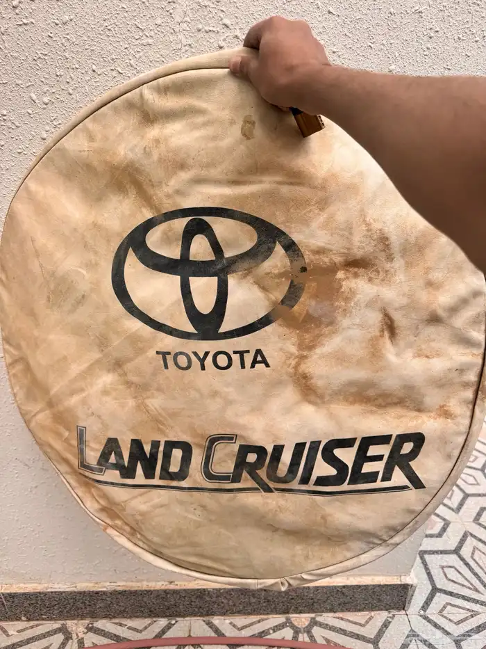 جنوط لكزس 5 مسمار جيب وغطا اسبير مرتبه صالون 97 طارة ددسن 1