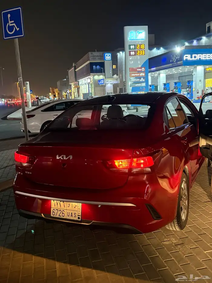 كيا ريو 2022 وكاله مكينه كبيره 4