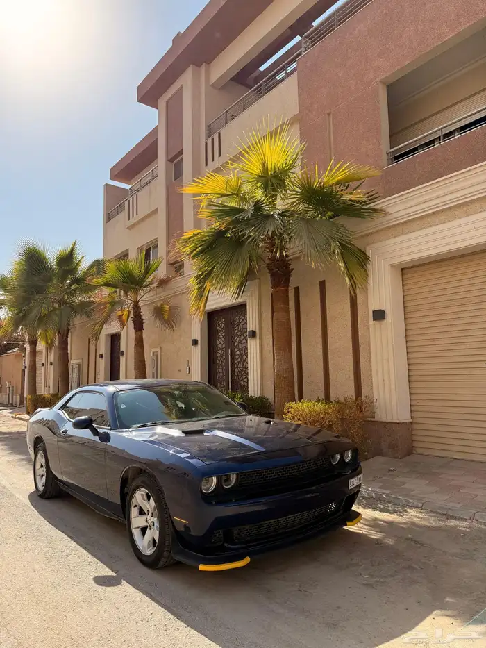 دودج تشالنجر 2014 ممشى قليل للبيع 3