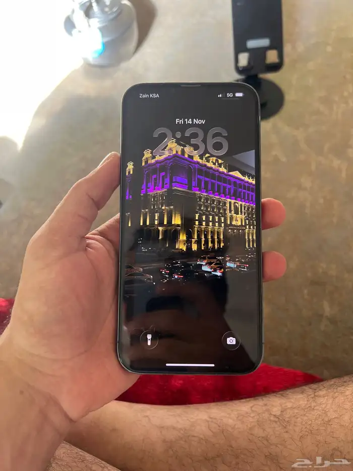 ايفون 13 برو ماكس 128 قيقا 6