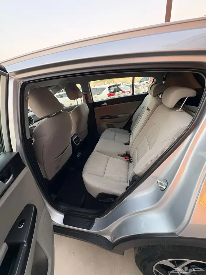 كيا سبورتاج 2020 ممشى قليل 7