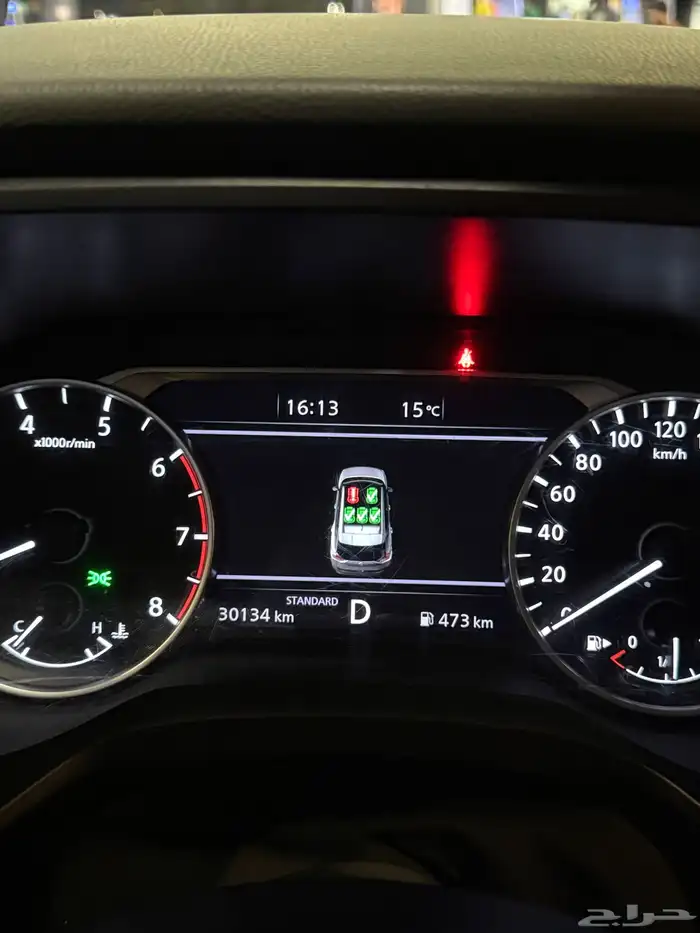 نيسان اكس تريل 2024 ممشا 30 الف 3