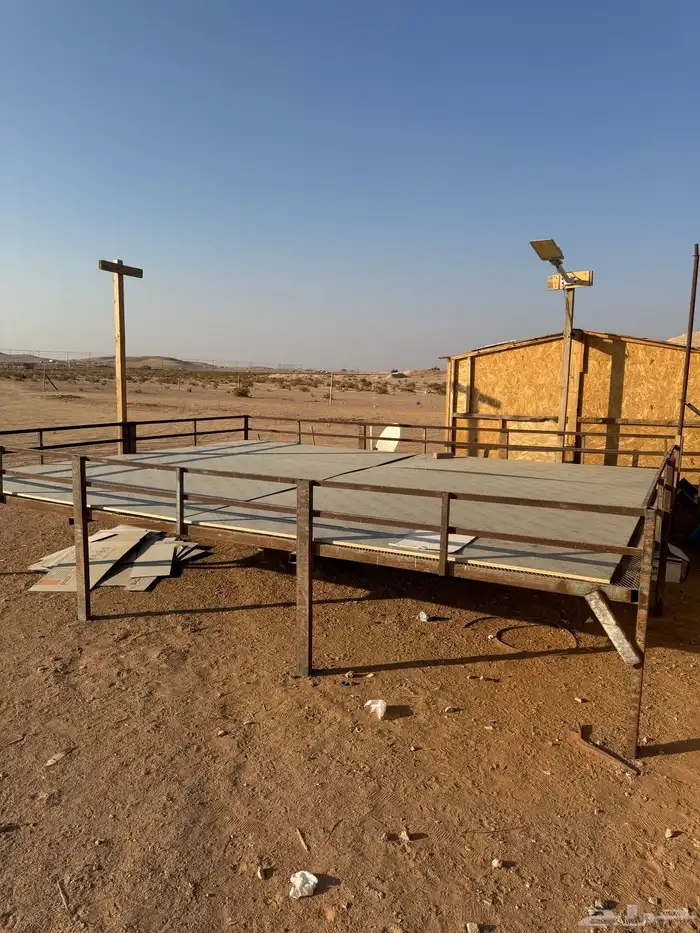 دكة حديد للبيع 1