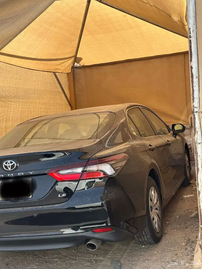 كامري أسود ستاندر طيس سعودي وارد عبد اللطيف جميل 2024 10