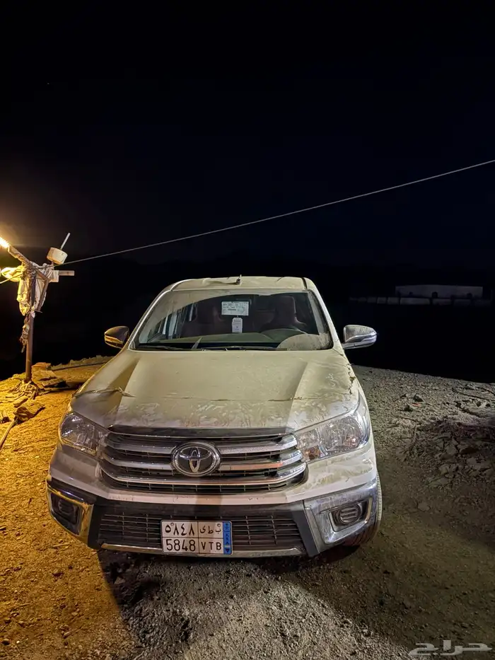 هايلكس ديزل غمارتين ممشى 12 الف بحالة الوكاله 1