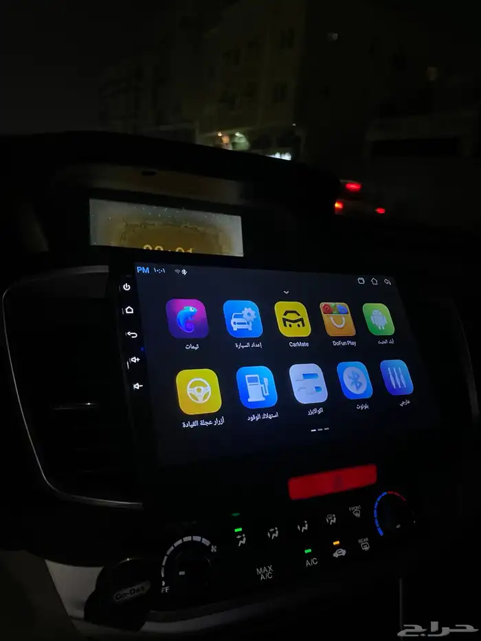 شاشة اندرويد اكورد 2013-2017 رام 4 قيقا نظيفة جدا 2