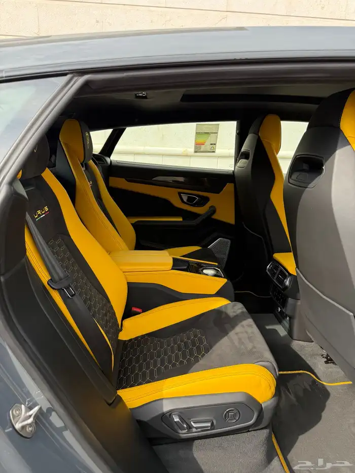 لامبورجيني اوروس 2022 سماكو بحاله الجديد 21