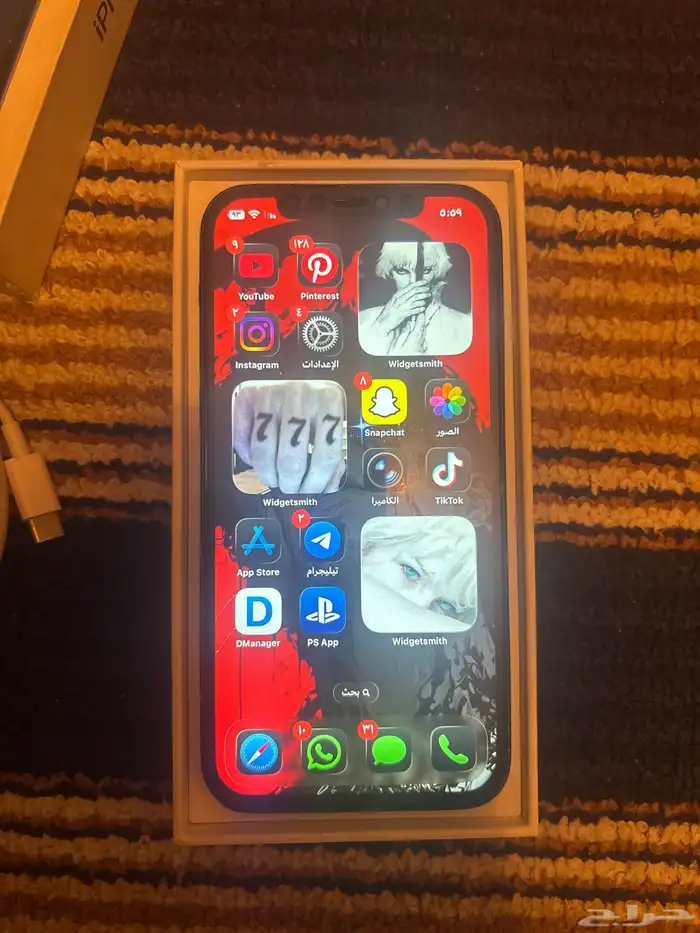 جوال آيفون 12 عادي للبيع 3