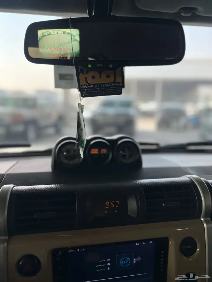 تويوتا اف جي 2015 فل كامل خليجي ماشي 316 الف 11