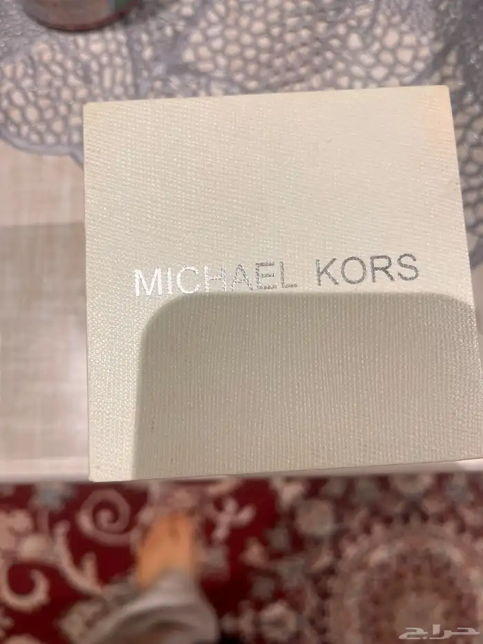 ساعه ماركه مايكل كروس جديده لبسه واحده 0