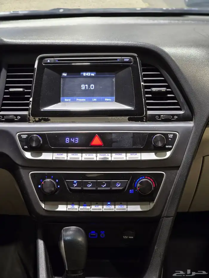 هيونداي سوناتا موديل 2019 بحالة ممتازة 13