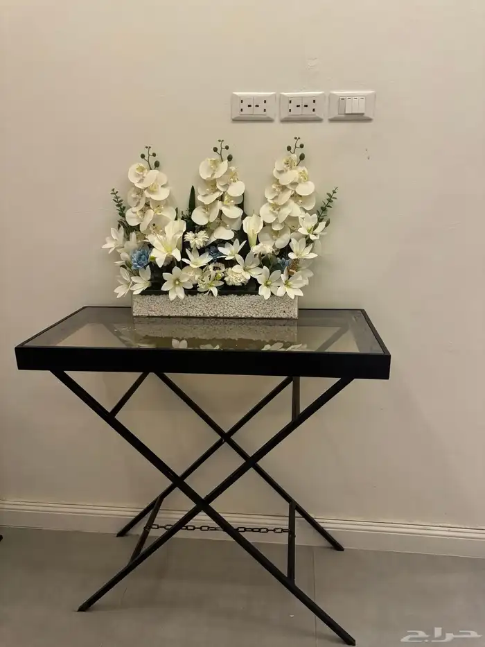 طاوله مع ستاند ورد 0