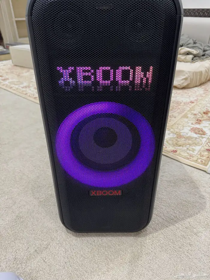 مكبر صوت الحفلات إضاءة  بلوتوث  USB  أسود 2