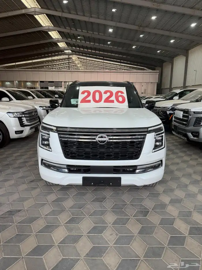 نيسان باترول 2026بلاتينيوم تنفس طبيعي خليجي اقل سعر بطاقة 1