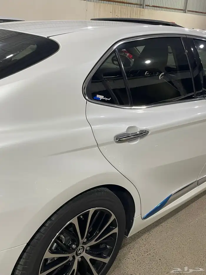 كامري 2019 قراندي فل كامل هايبرد 21