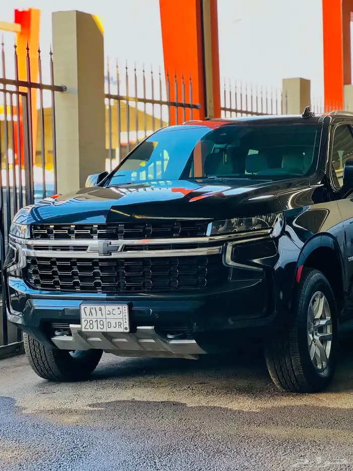 شوفرليه تاهو ستاند دبل وكاله بدى ومحركات 0