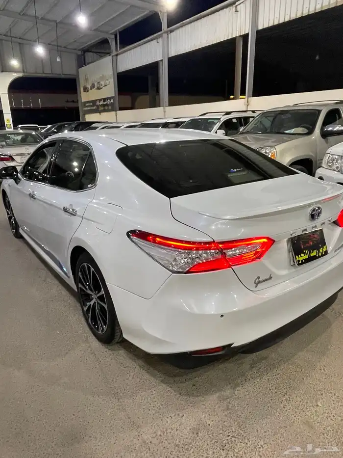 كامري 2019 قراندي فل كامل هايبرد 3