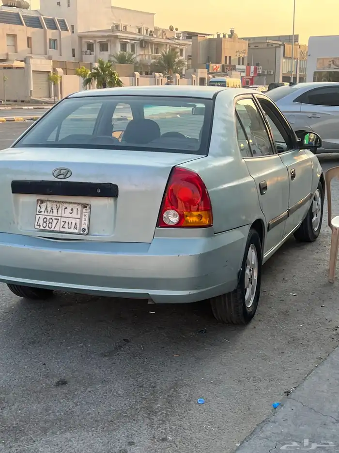 هونداي اكسنت 2005 جير عادي فحص واستمارة جديد 1