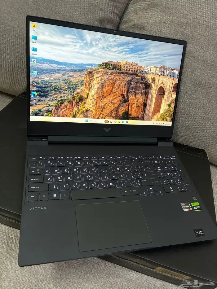 لابتوب جيمنج وتصميم رايزن 5 كارت شاشه RTX2050 3