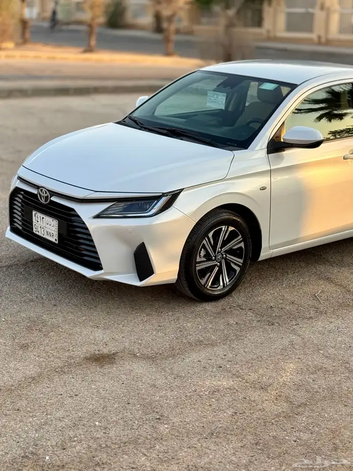 للبيع تويوتا يارس ((Y plus)) 2024 ((ممشى 12 ألف)) 16