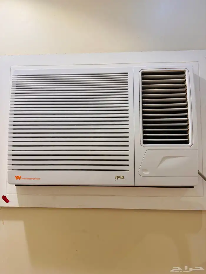 مكيف نظيف جدا شركة white westinghouse gold 0