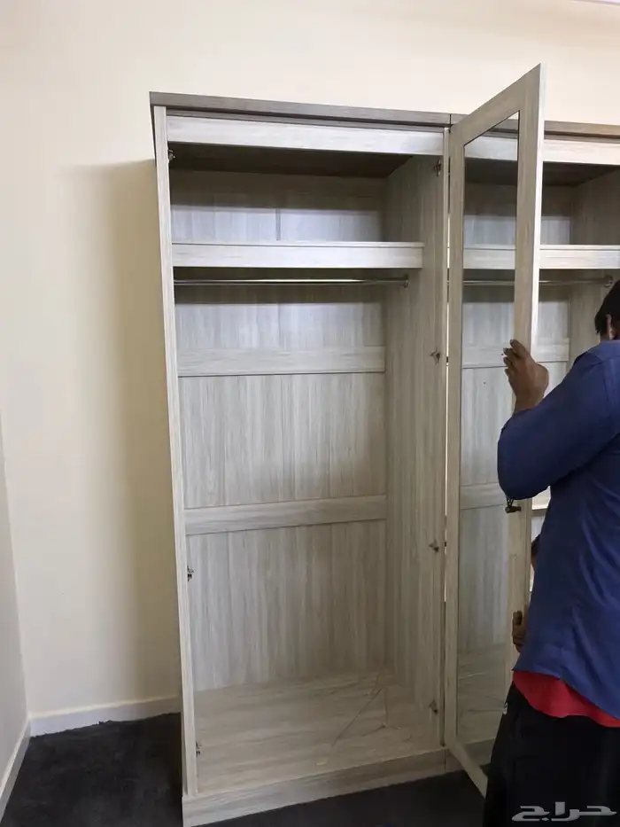 دولاب ملابس 6 أبواب 2