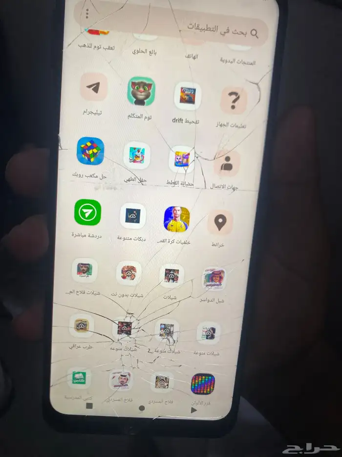 جوال جالكسي مكسور شويه 3