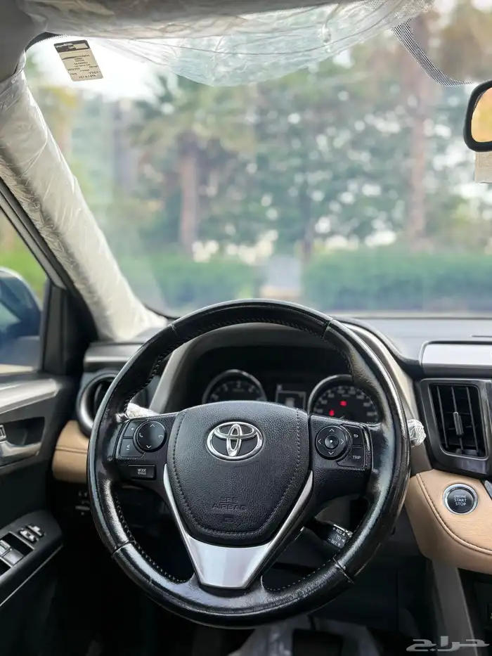 تويوتا راف فور 2016 فل كامل دبل 16