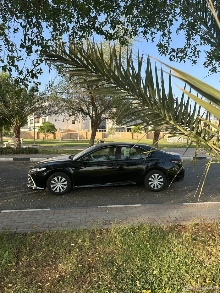 كامري أسود ستاندر طيس سعودي وارد عبد اللطيف جميل 2024 6