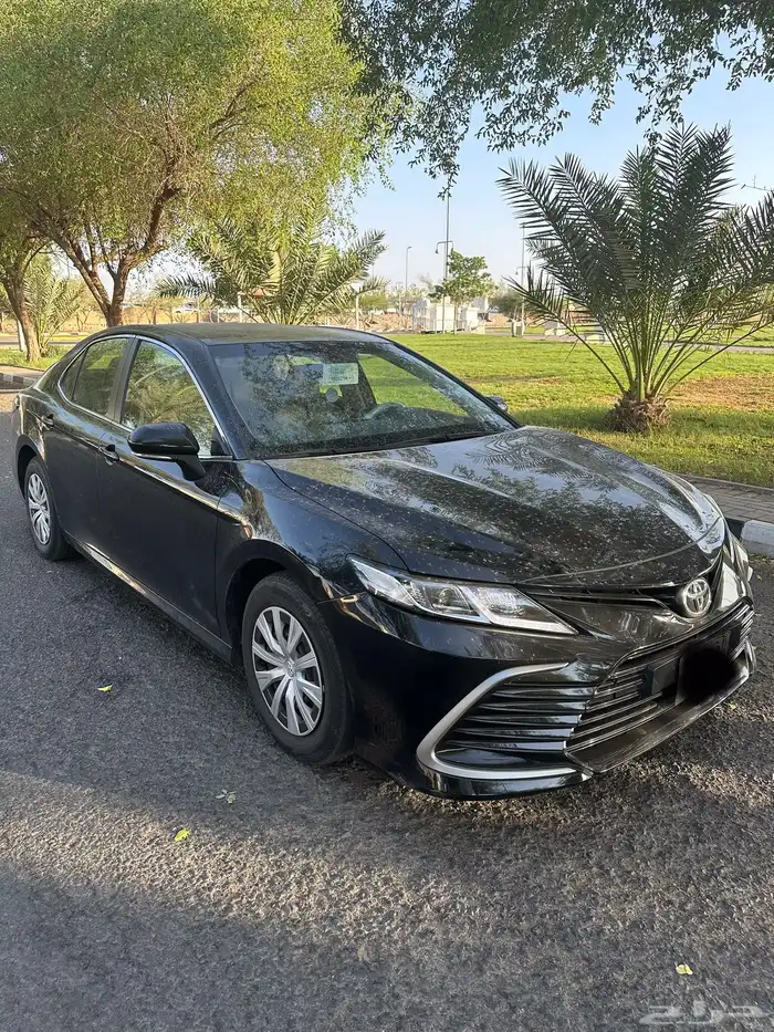 كامري أسود ستاندر طيس سعودي وارد عبد اللطيف جميل 2024 19