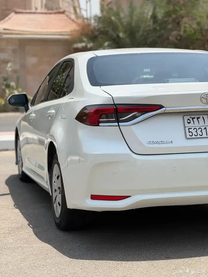 تويوتا كورولا موديل 2021 السعر 43500 الف 5